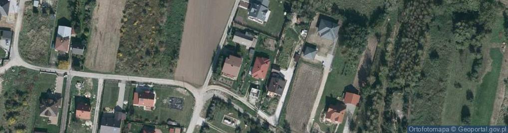 Zdjęcie satelitarne Pogwizdowska ul.