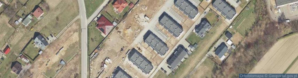Zdjęcie satelitarne Pogwizdowska ul.