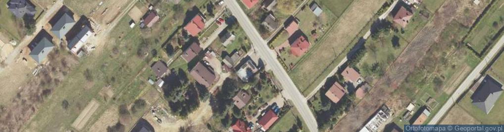 Zdjęcie satelitarne Pogwizdowska ul.