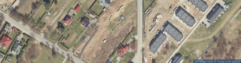 Zdjęcie satelitarne Pogwizdowska ul.