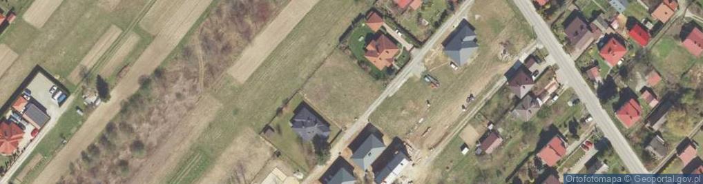 Zdjęcie satelitarne Pogwizdowska ul.