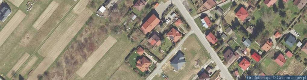 Zdjęcie satelitarne Pogwizdowska ul.