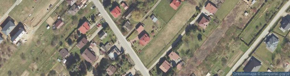 Zdjęcie satelitarne Pogwizdowska ul.
