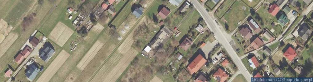 Zdjęcie satelitarne Pogwizdowska ul.