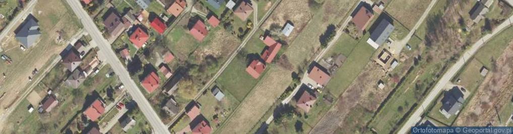 Zdjęcie satelitarne Pogwizdowska ul.