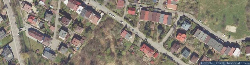 Zdjęcie satelitarne Południowa ul.