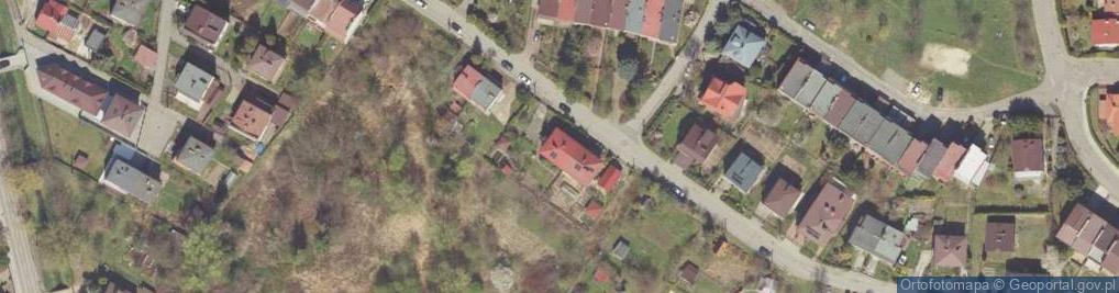 Zdjęcie satelitarne Południowa ul.