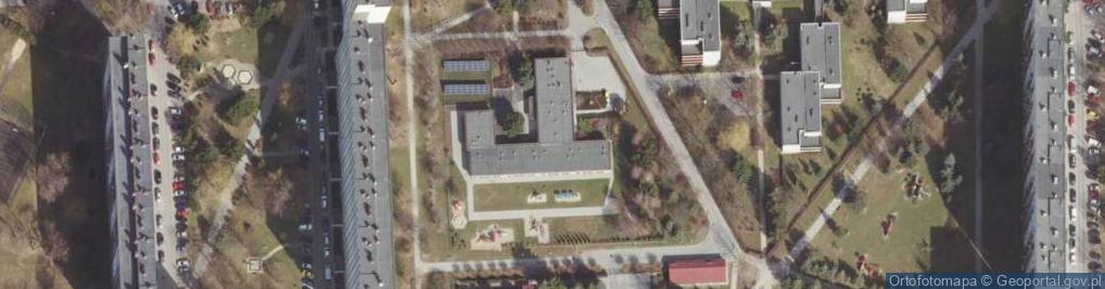 Zdjęcie satelitarne Podwisłocze ul.