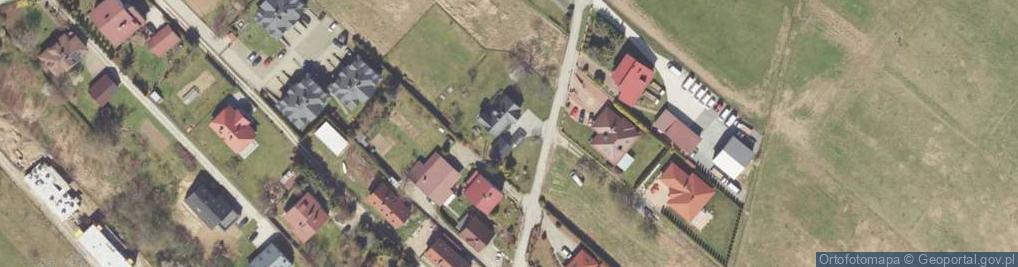 Zdjęcie satelitarne Podmiejska ul.