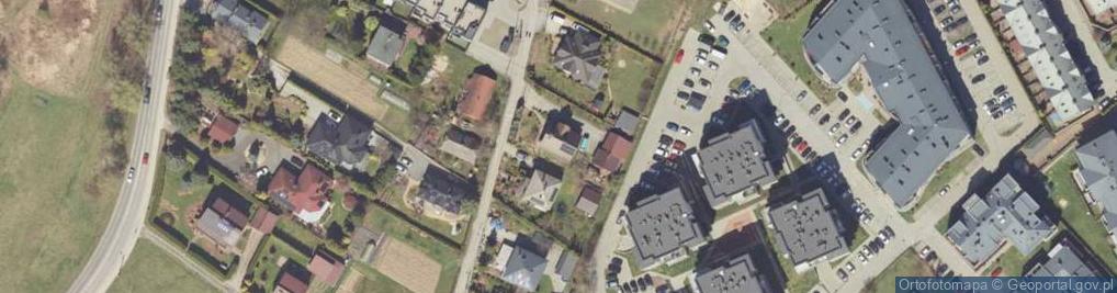 Zdjęcie satelitarne Podmiejska ul.