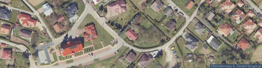 Zdjęcie satelitarne Podmiejska ul.