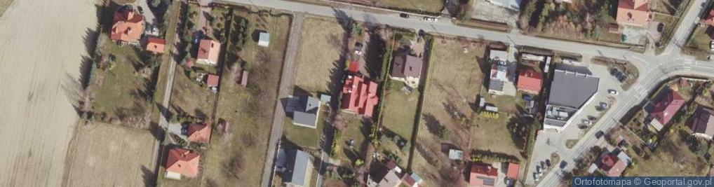Zdjęcie satelitarne Potockiego Alfreda, hr. ul.