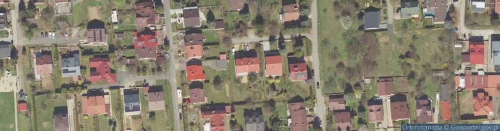Zdjęcie satelitarne Podlaska ul.