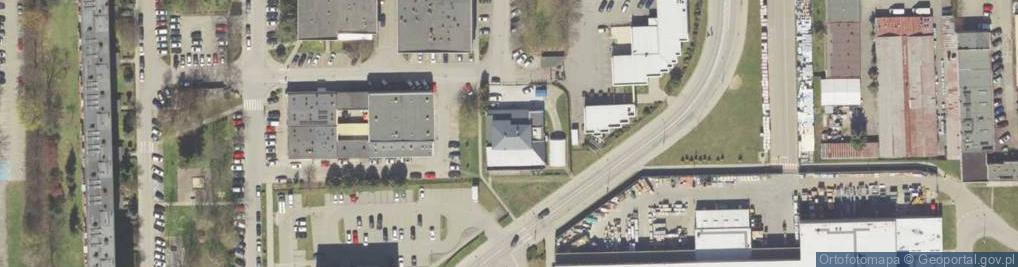 Zdjęcie satelitarne Popiełuszki Jerzego, bł. ks. ul.