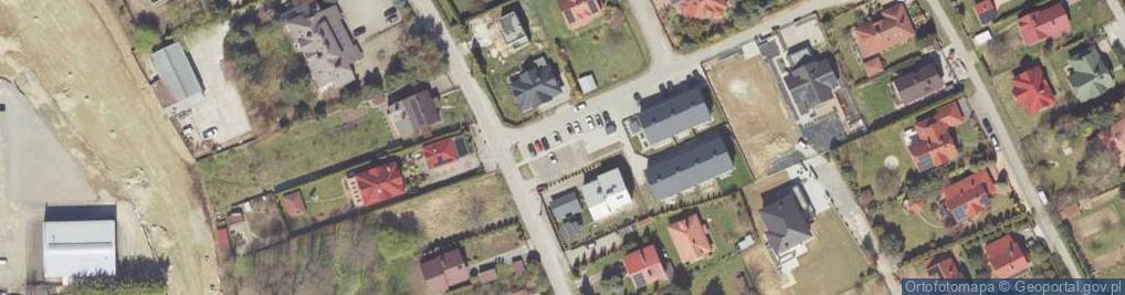 Zdjęcie satelitarne Powstańców Listopadowych ul.