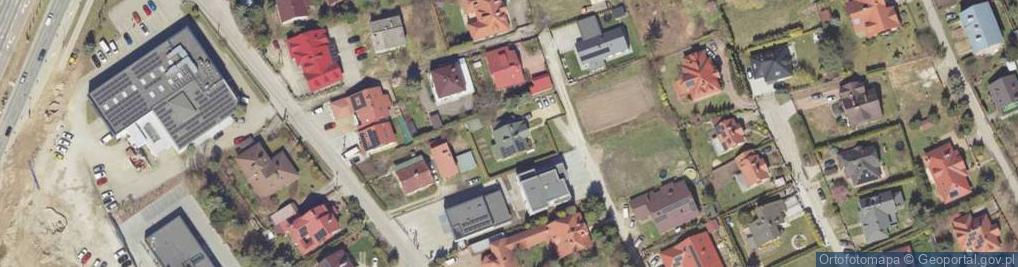 Zdjęcie satelitarne Powstańców Listopadowych ul.