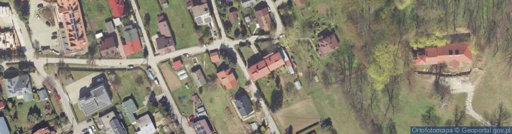 Zdjęcie satelitarne Powstańców Styczniowych ul.