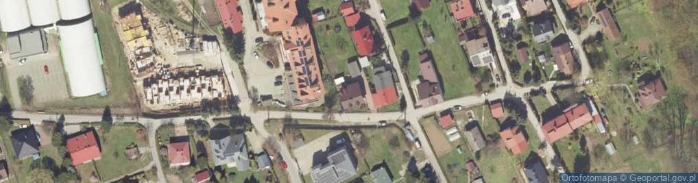 Zdjęcie satelitarne Powstańców Styczniowych ul.