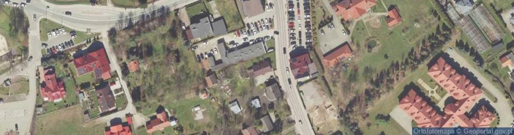 Zdjęcie satelitarne Powstańców Wielkopolskich ul.
