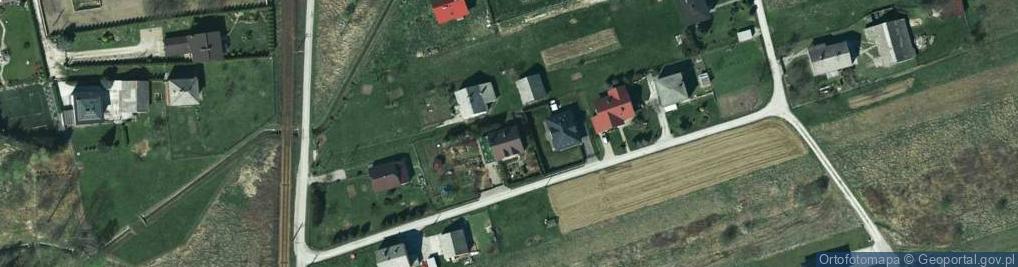 Zdjęcie satelitarne Podole ul.