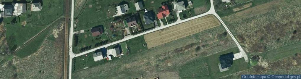 Zdjęcie satelitarne Podole ul.