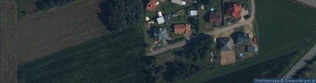 Zdjęcie satelitarne Poprzeczna ul.