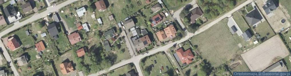 Zdjęcie satelitarne Polna ul.