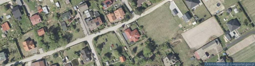Zdjęcie satelitarne Polna ul.
