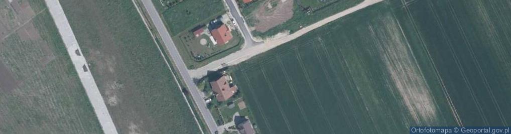 Zdjęcie satelitarne Pogodna ul.