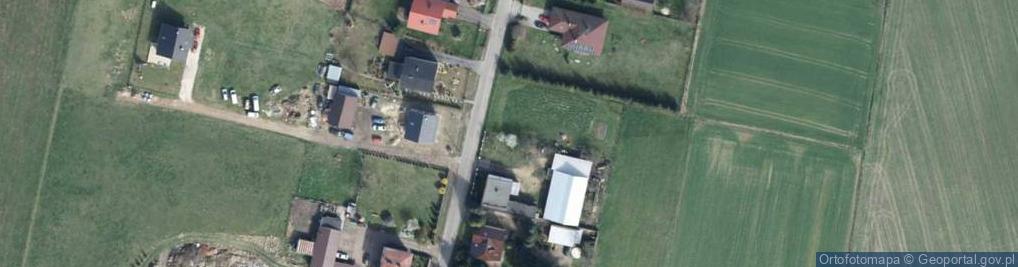 Zdjęcie satelitarne Podlesie ul.