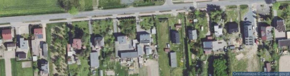 Zdjęcie satelitarne Powstańców Śląskich ul.