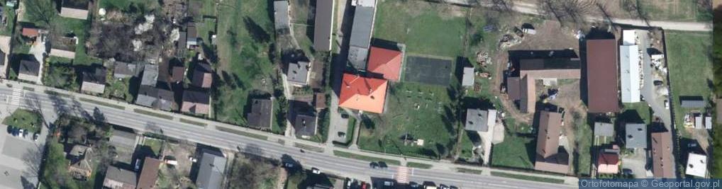 Zdjęcie satelitarne Powstańców Śląskich ul.