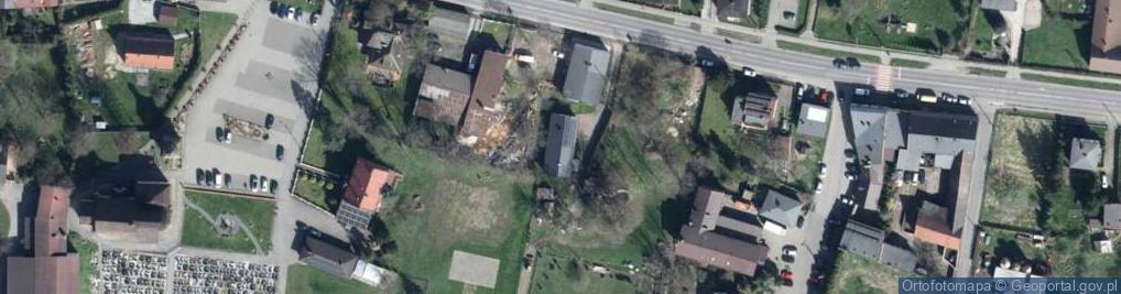 Zdjęcie satelitarne Powstańców Śląskich ul.
