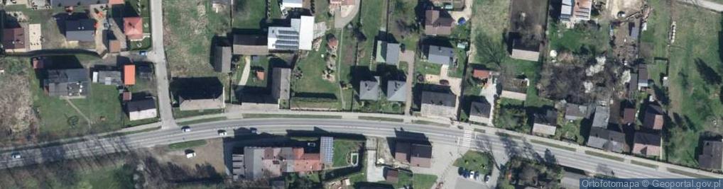 Zdjęcie satelitarne Powstańców Śląskich ul.