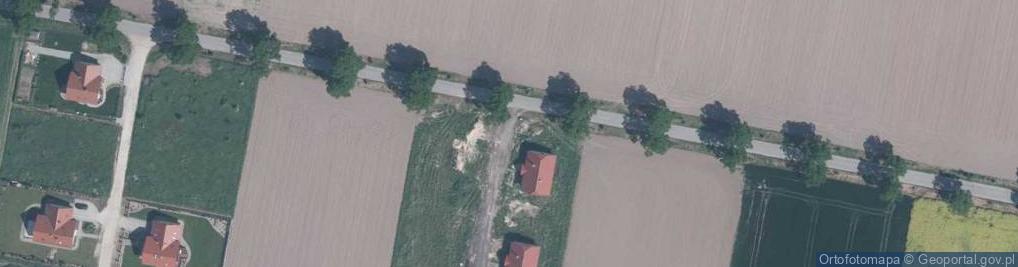 Zdjęcie satelitarne Poziomkowa ul.