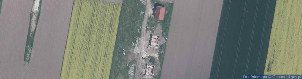 Zdjęcie satelitarne Poziomkowa ul.