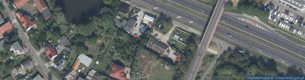 Zdjęcie satelitarne Poznańska ul.