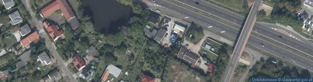 Zdjęcie satelitarne Poznańska ul.