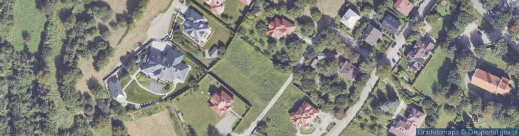 Zdjęcie satelitarne Podgórze ul.