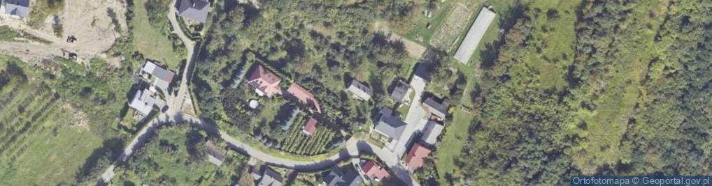 Zdjęcie satelitarne Podmiejska ul.