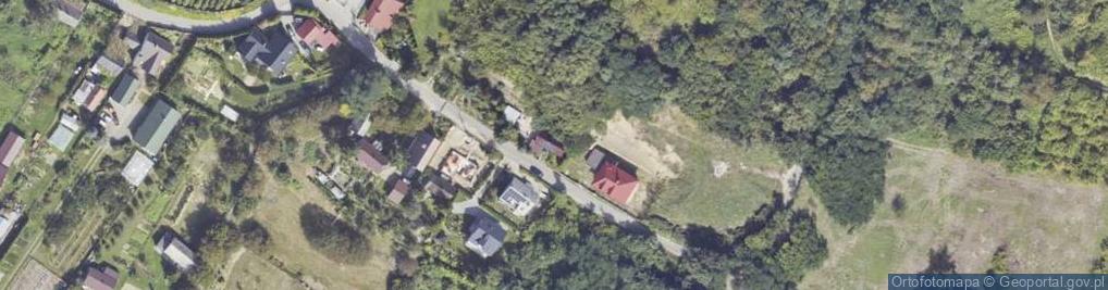 Zdjęcie satelitarne Podmiejska ul.