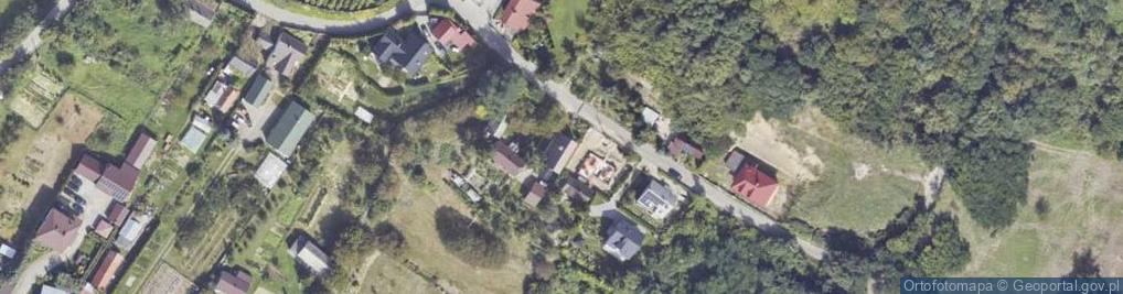 Zdjęcie satelitarne Podmiejska ul.