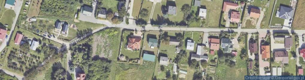 Zdjęcie satelitarne Podmiejska ul.