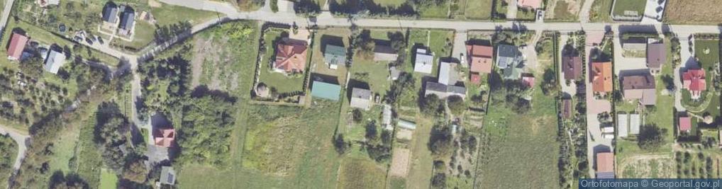 Zdjęcie satelitarne Podmiejska ul.