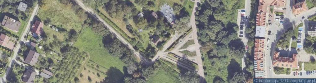 Zdjęcie satelitarne Podwale Dolne ul.