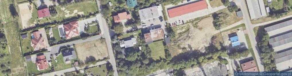 Zdjęcie satelitarne Polna ul.