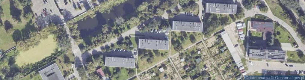 Zdjęcie satelitarne Portowa ul.