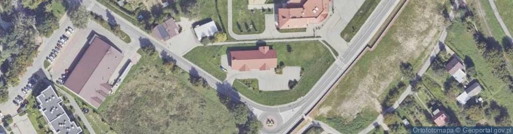 Zdjęcie satelitarne Portowa ul.