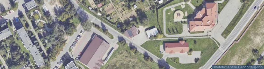 Zdjęcie satelitarne Portowa ul.