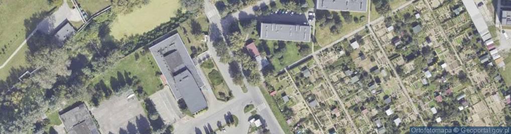 Zdjęcie satelitarne Portowa ul.